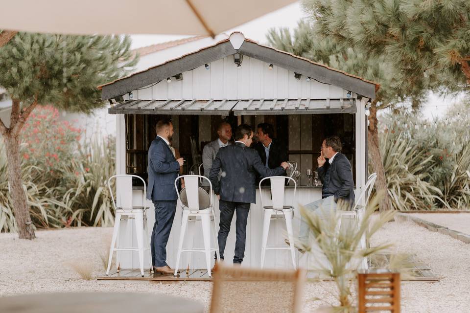 Bar à cocktail