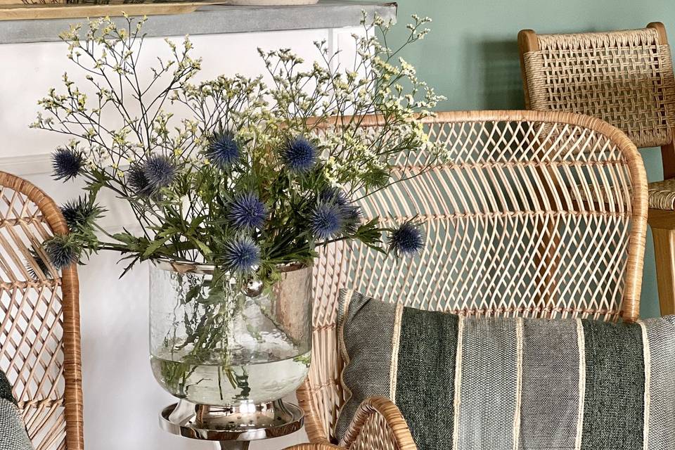 Ambiance cosy chic
