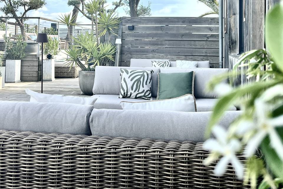 Espace lounge