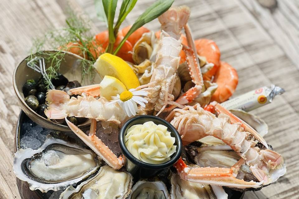 La mer dans l'assiette