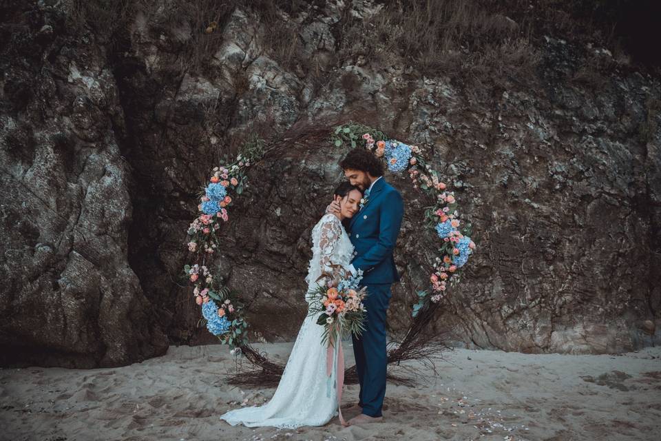 Mariage sur la plage