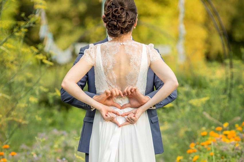 Robe de mariée sur mesure