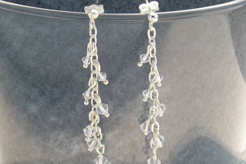 Boucles d'oreilles Louanne