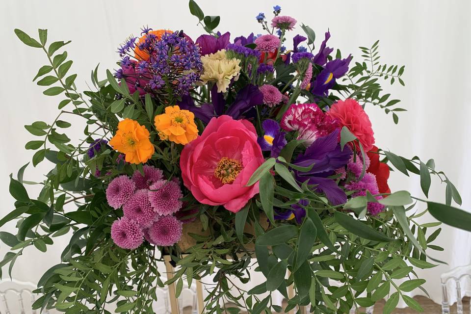 Magnifique bouquet de Suzanne