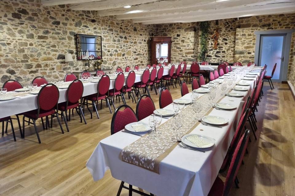 Déco salle Hortensia