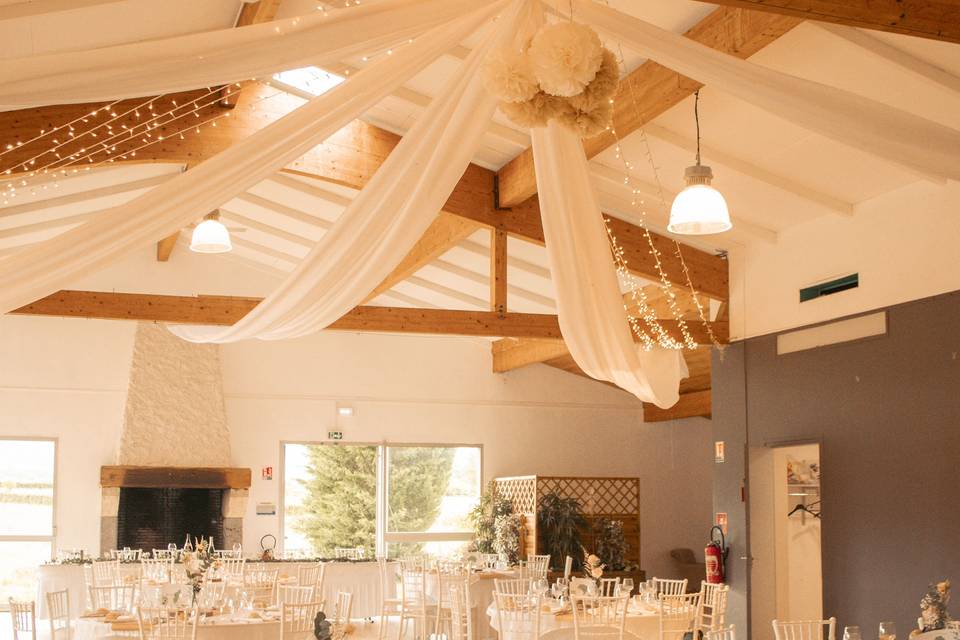 Salle de reception