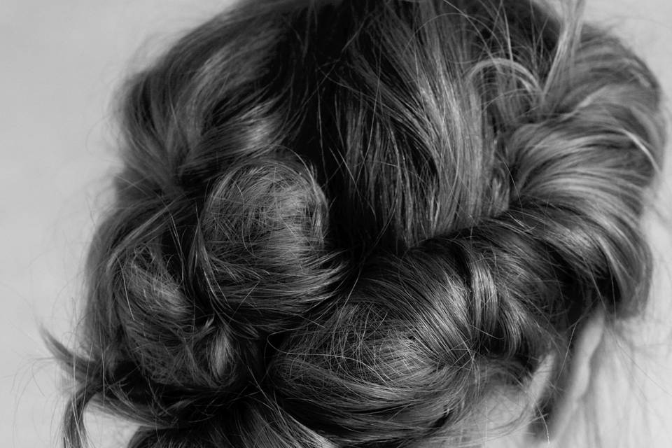 Chignon flou