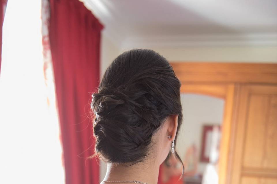 Chignon bas