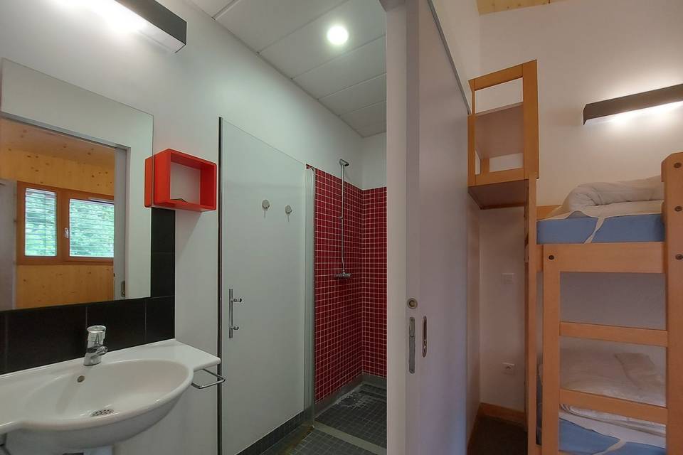 Chambre double et PMR