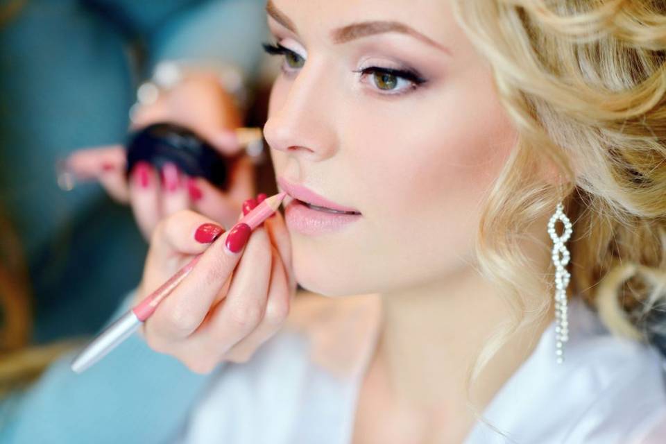 Maquillage de mariée