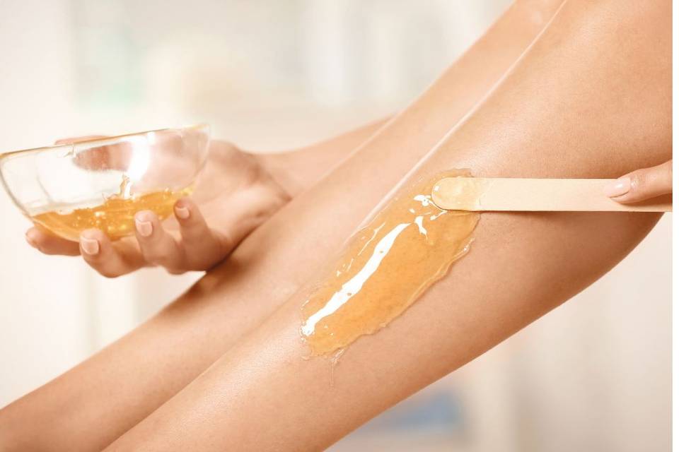Epilation à la cire