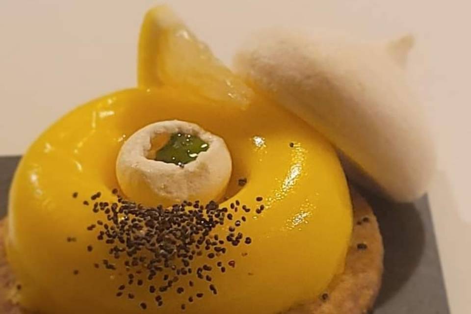 Tarte au citron yuzu meringuée