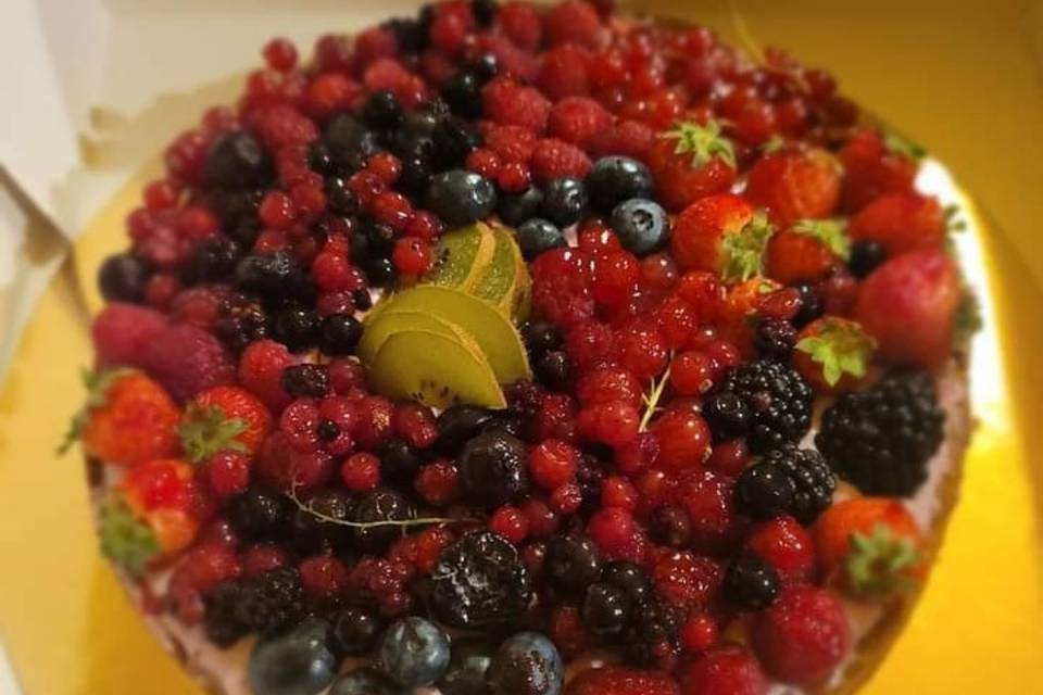 Tarte au fruit façon Charlotte