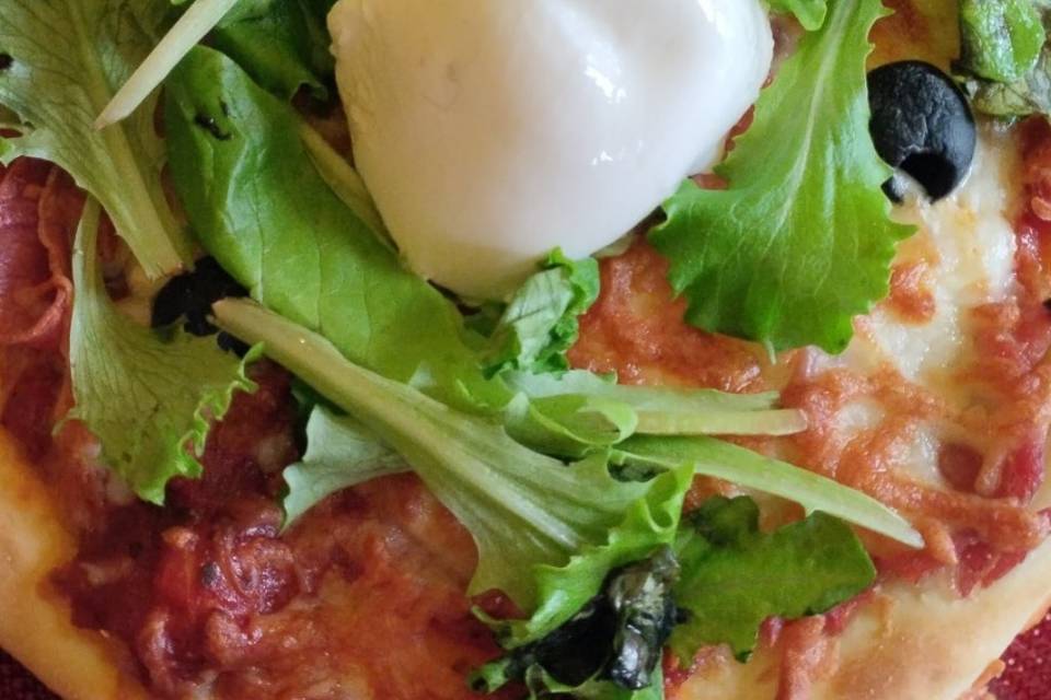 Pizza buratta