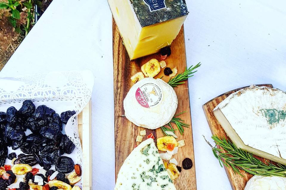 Fromages corses mariage