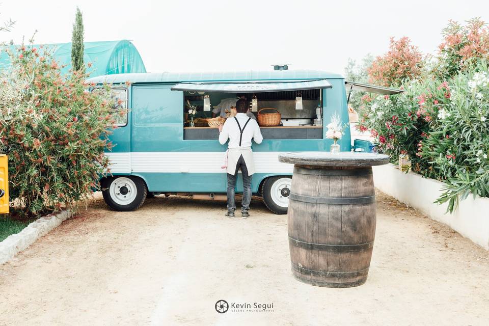 Mariage food truck Corse