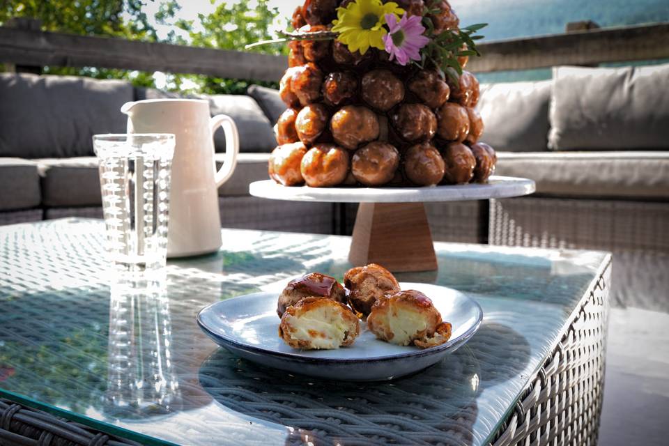Croquembouche