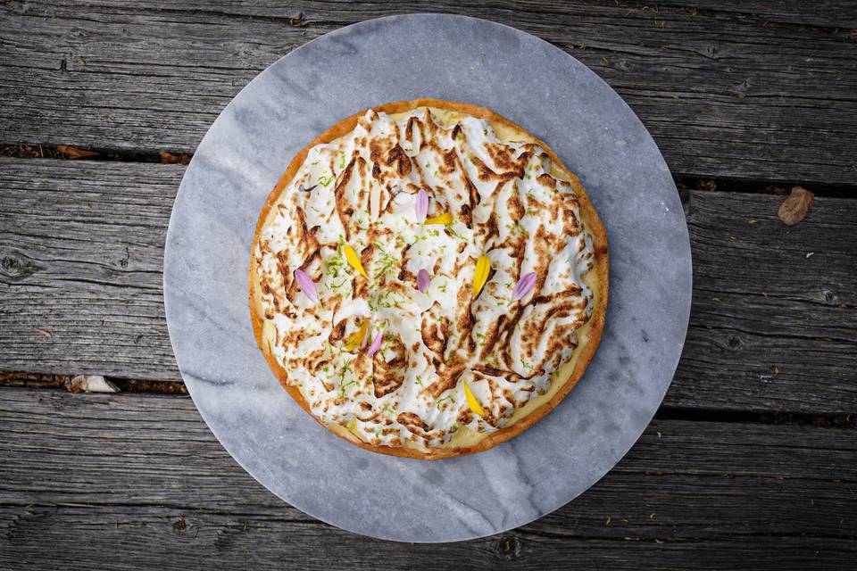 Tarte citron meringuée