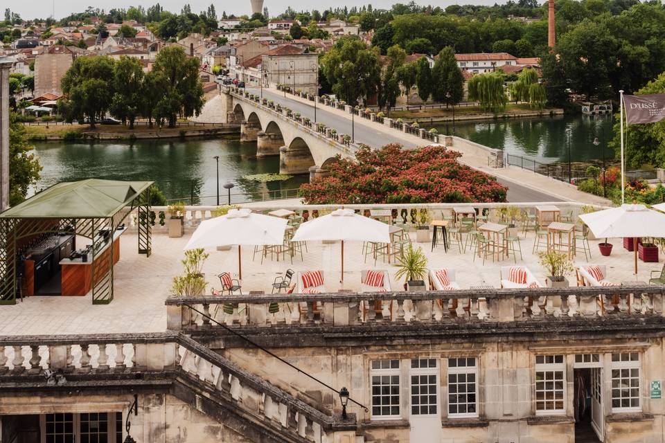 Terrasse/rooftop