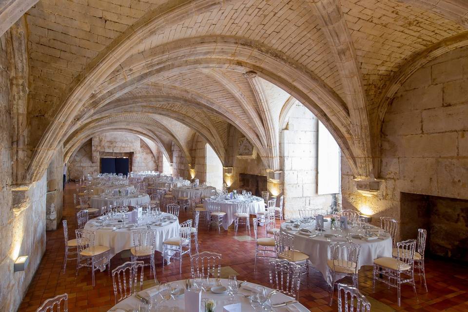 Déjeuner au Château