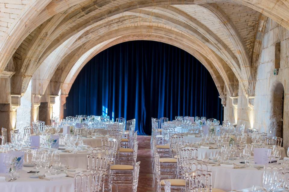 Déjeuner au Château