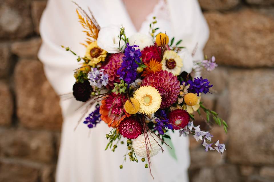 Bouquet de la mariée