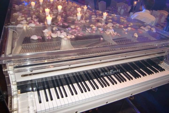 Décoration piano