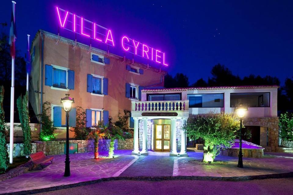 Villa Cyriel