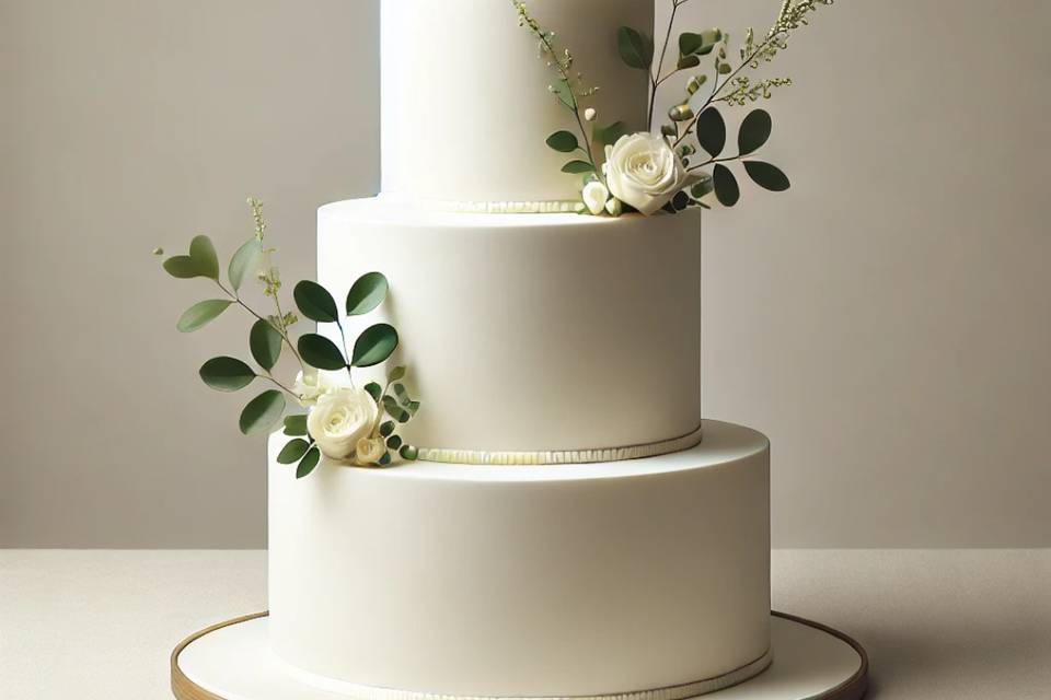 Nude cake