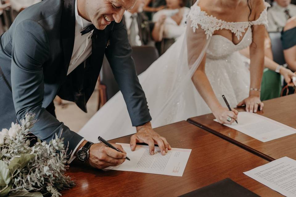 Mariage civil
