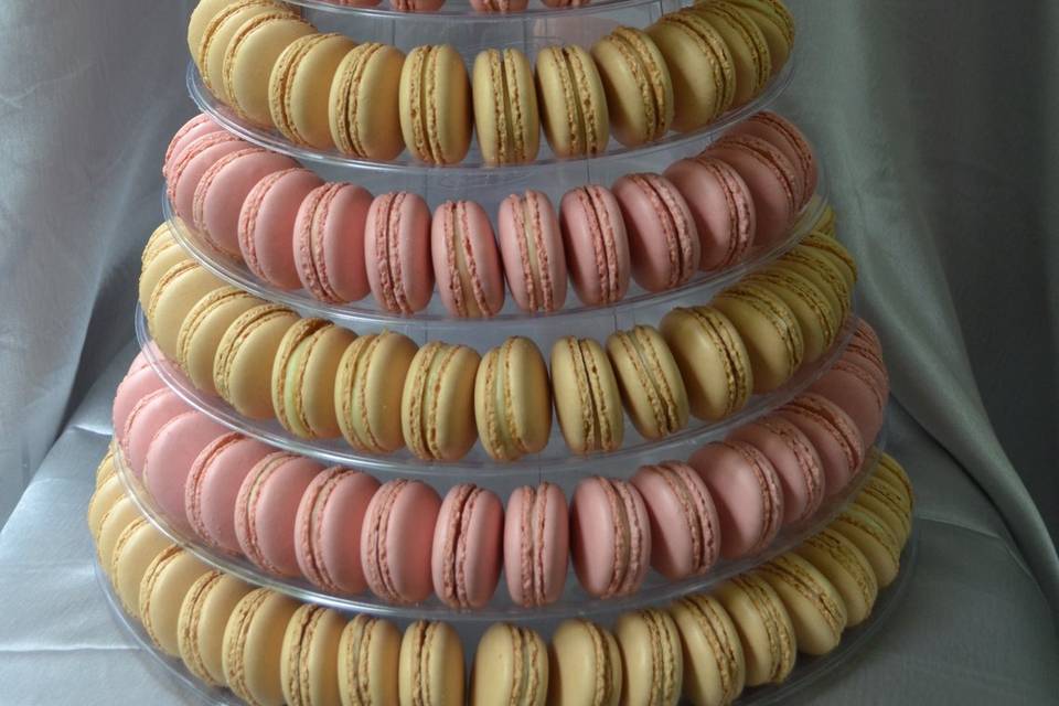 Pyramide macarons