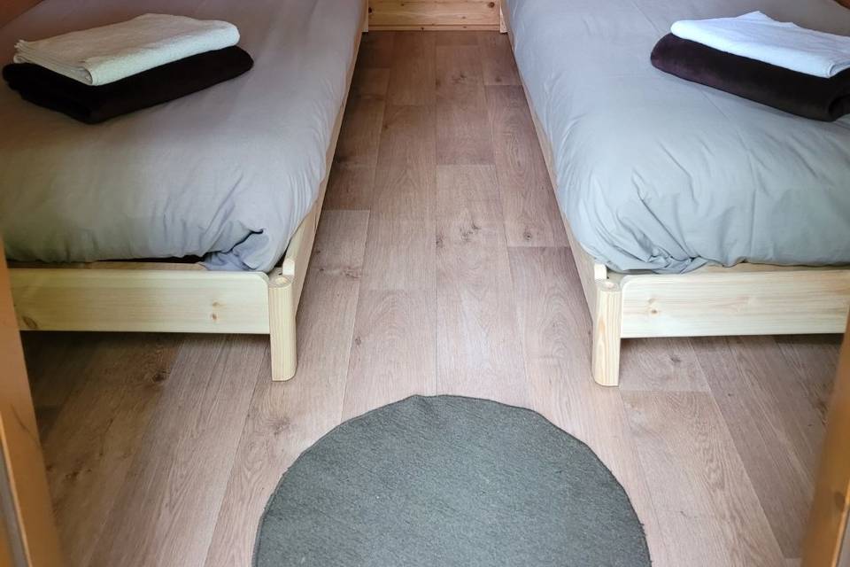 Intérieur des pods