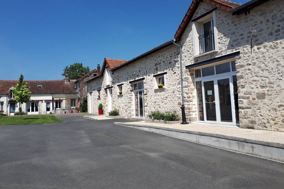 La cour