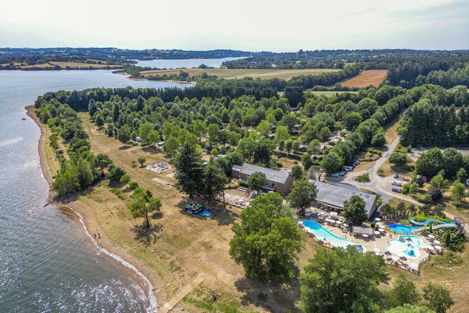 Vue aérienne