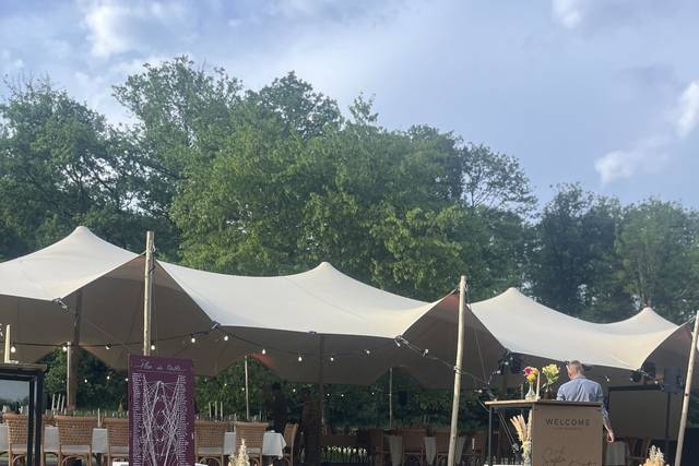 Mariage en extérieur