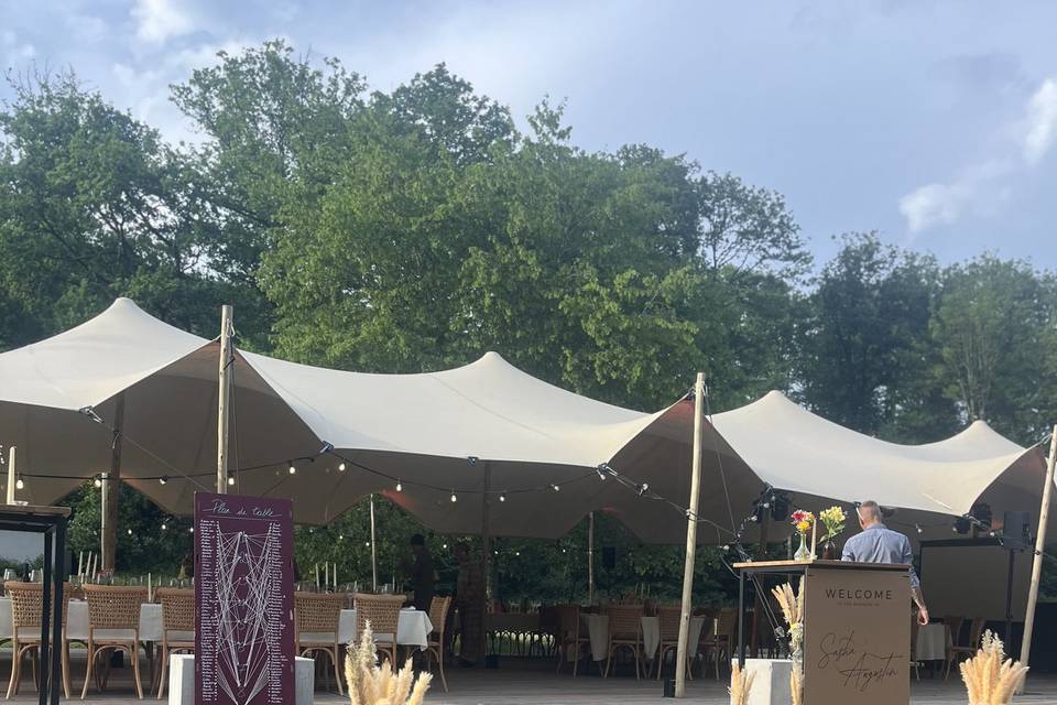 Mariage en extérieur