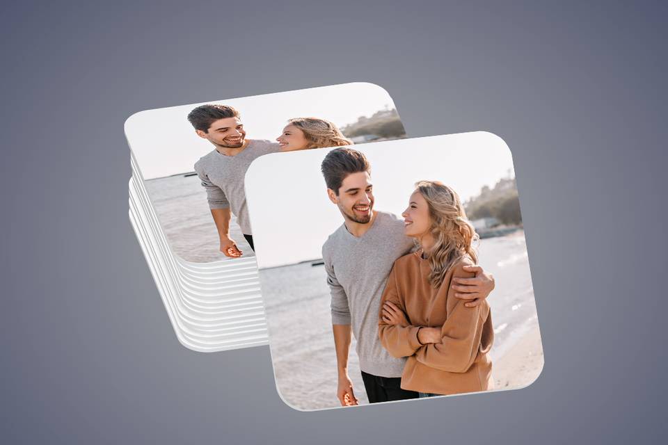 Dessous de verre personnalisés