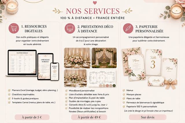 Nos services