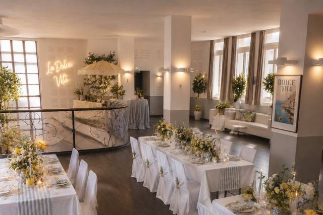 Mariage dolce vita