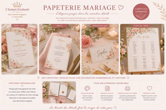 Papeterie mariage