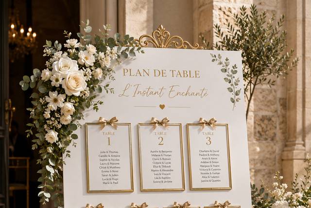 Plan de table