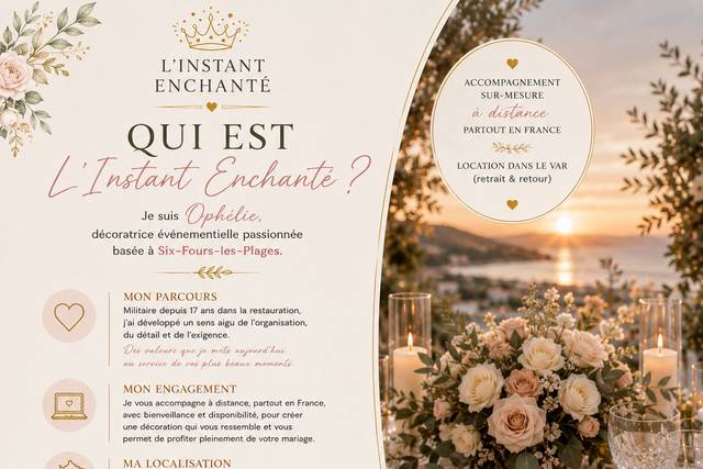 Qui est L’instant Enchanté