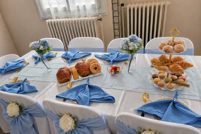 Tea time au couleur bridgerton