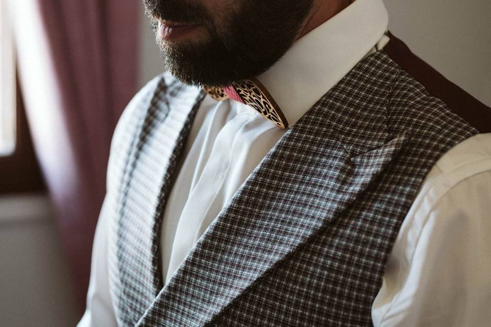 Détails costume