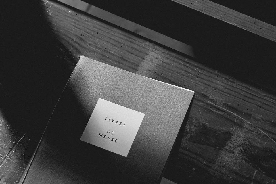 Livret de messe
