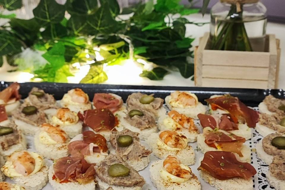 Canapés