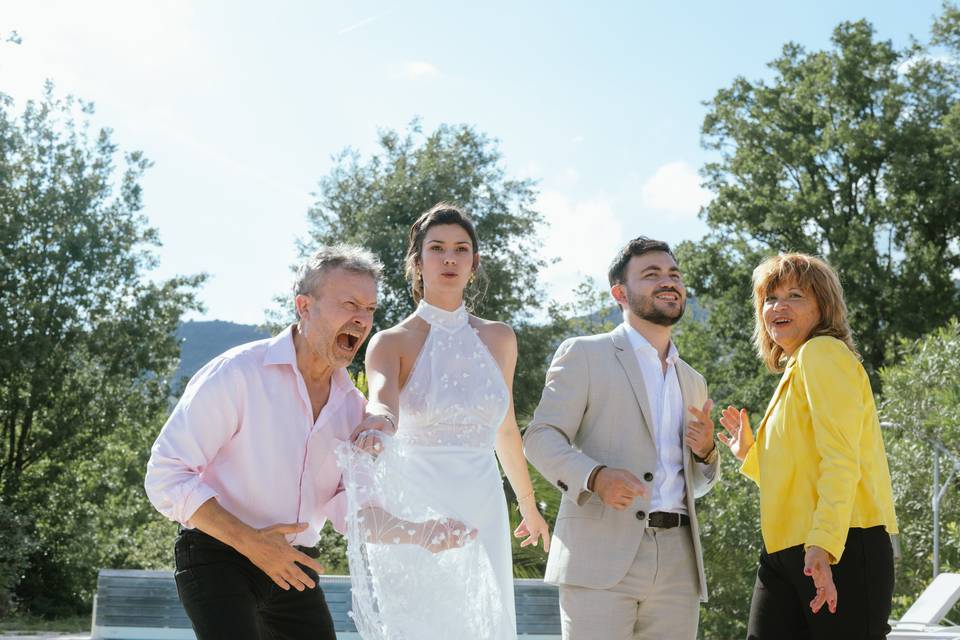 Mariage à Grasse