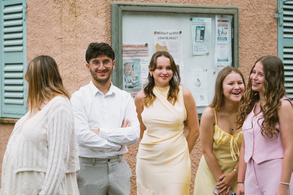 Mariage sur la Cote d'Azur