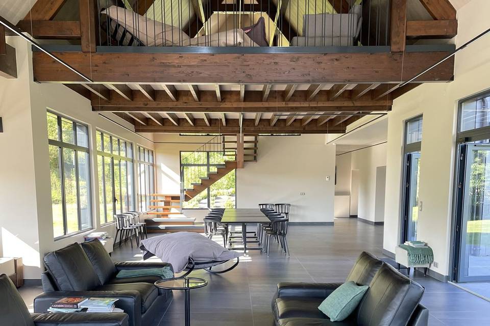 Salle de réception