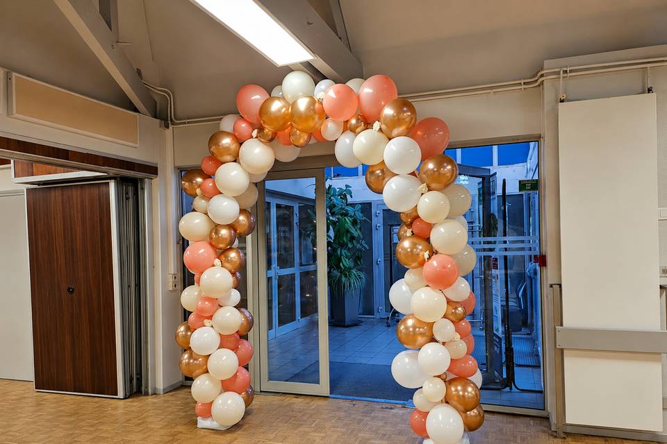 Arche à ballon